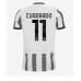 Cheap Juventus Juan Cuadrado #11 Home Football Shirt 2022-23 Short Sleeve